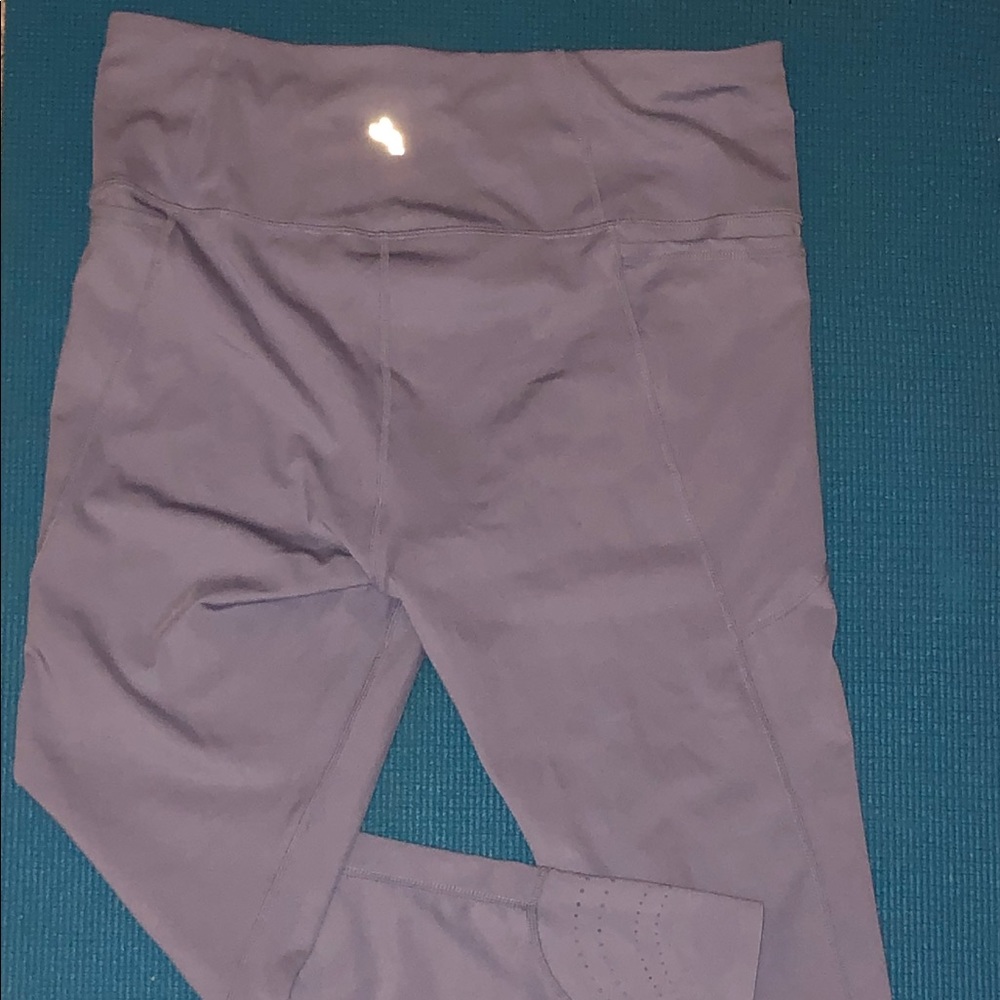 light blue lightweight leggings